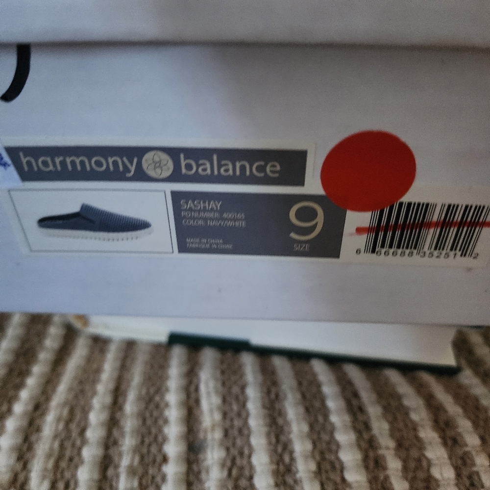 Harmony Balance Dark Blue Mule - Picture 7 of 7